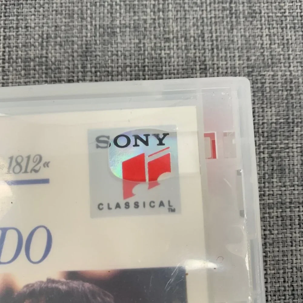 Claudio‎ Abbado Symphony Orchestra CD Sony Classical